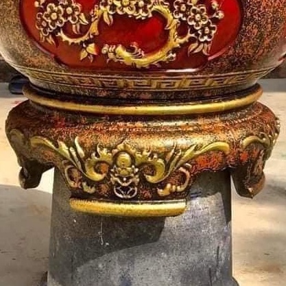 Khuôn đúc chân đôn tròn 60