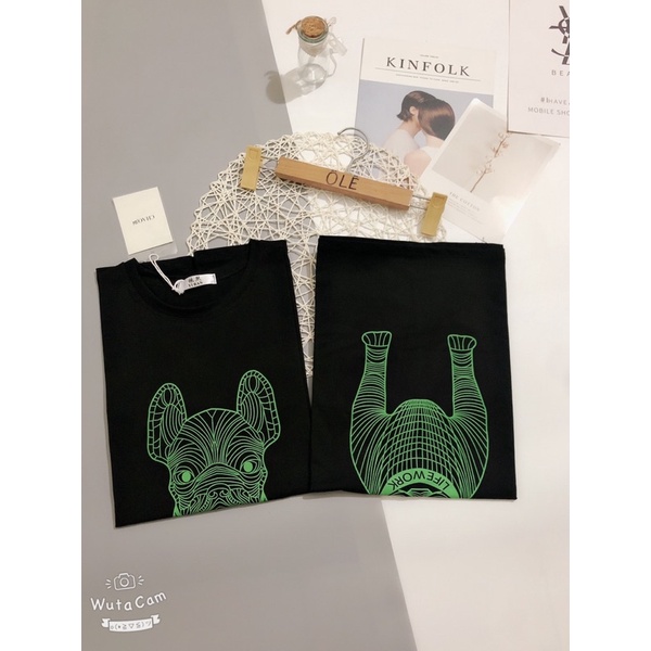 Áo Thun Nữ Form Rộng , Áo Phông Unisex chất Cotton không xù hàng Quảng Châu Siêu Đẹp ( kèm ảnh thật ) | BigBuy360 - bigbuy360.vn