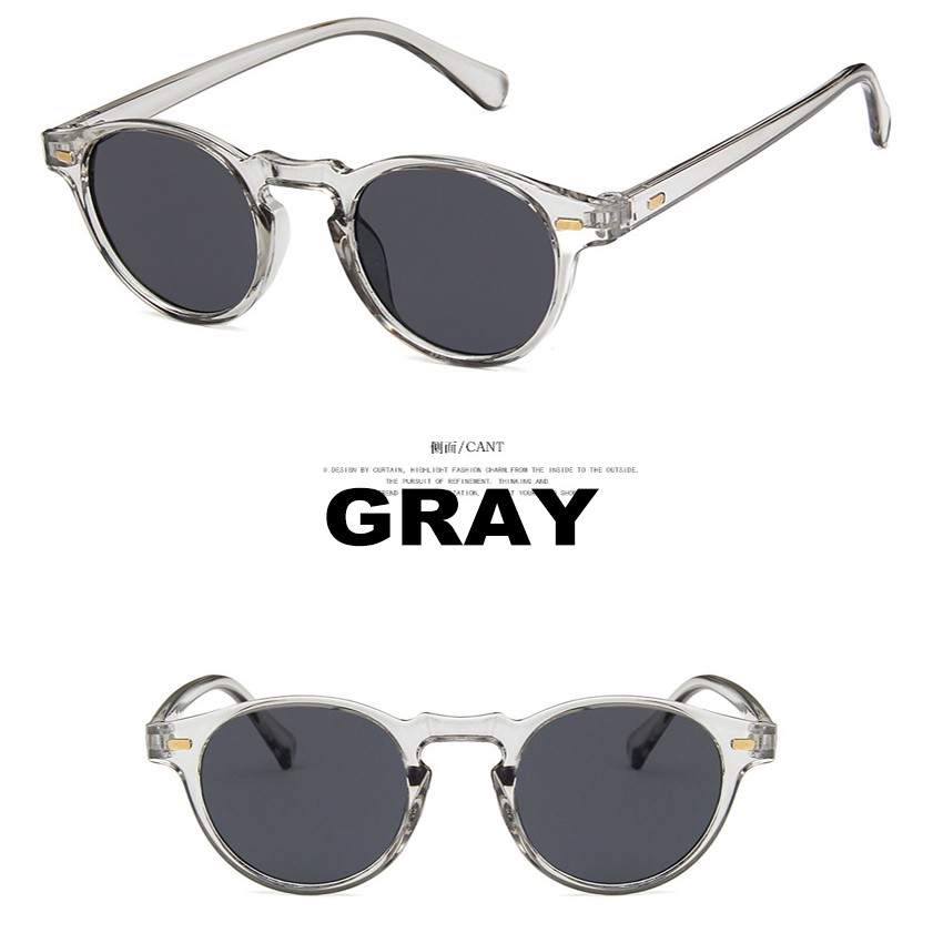 Kính râm gọng nhỏ thời trang cho nam và nữ