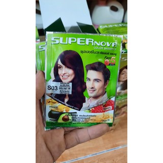 Thuốc nhuộm tóc Super Nova  thảo dược bền màu