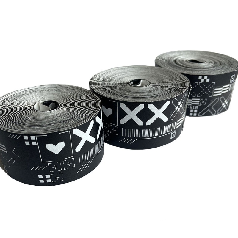 Miếng Dán Bảo Vệ Đầu Vợt Cầu Lông / Tennis Chống Ma Sát Tiện Dụng Sự Bả