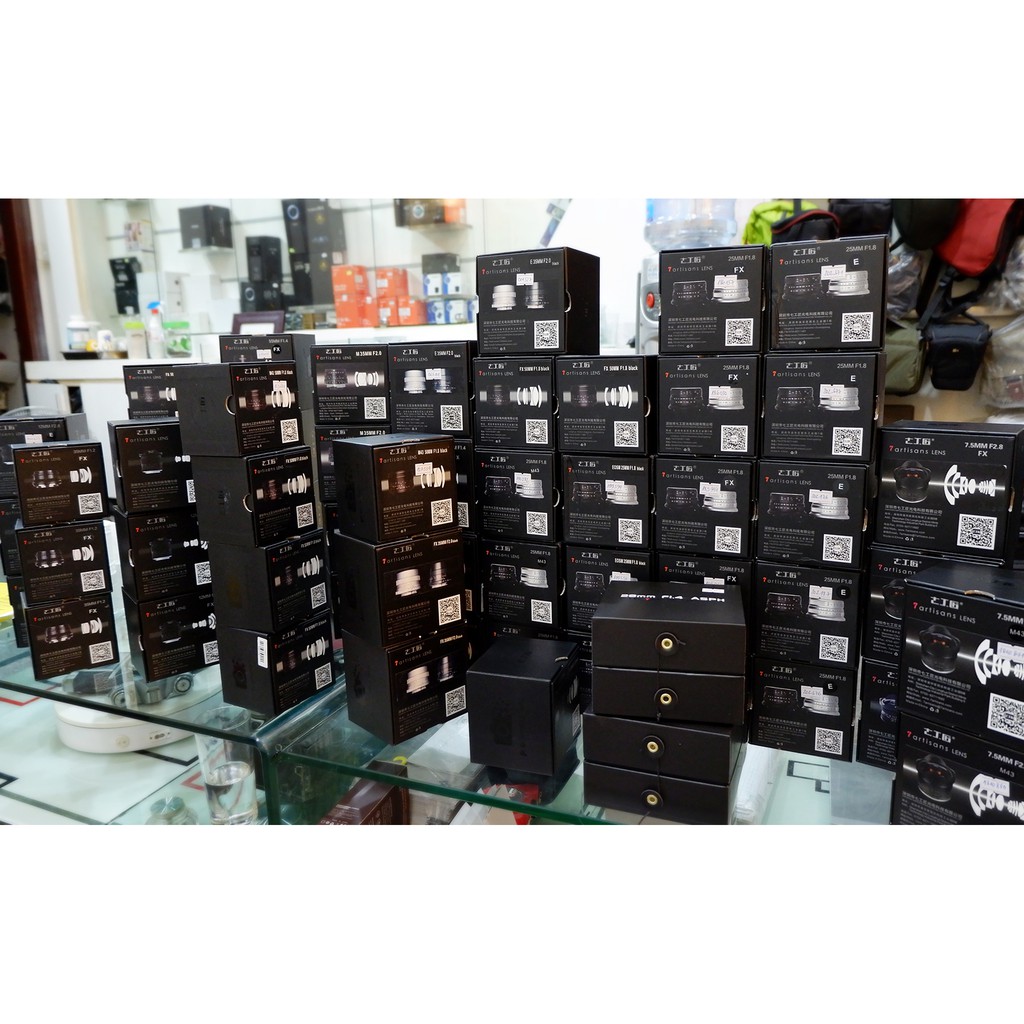 Ống kính MF 7Artisans 60mm f2.8 Macro Mark II cho Sony E, Fujifilm X, Olympus M43, Canon EOS-M và Nikon Z