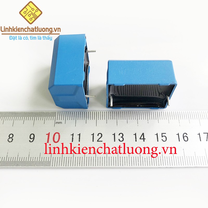 10 chiếc tụ bếp từ 5uF 275VAC 400VDC màu xanh chính hãng BM (cho bếp siêu mỏng)