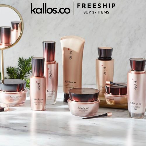 Bộ Dưỡng Da Sulwhasoo Timetreasure Invigorating The Ultimate S Water, Emulsion, Serum, Eye, Cream, Foam - Kallos Vietnam