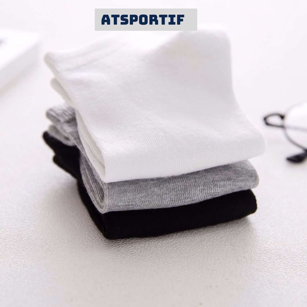 Tất Nam Thể Thao Cotton Khử Mùi Kháng Khuẩn cao cấp GUNNO