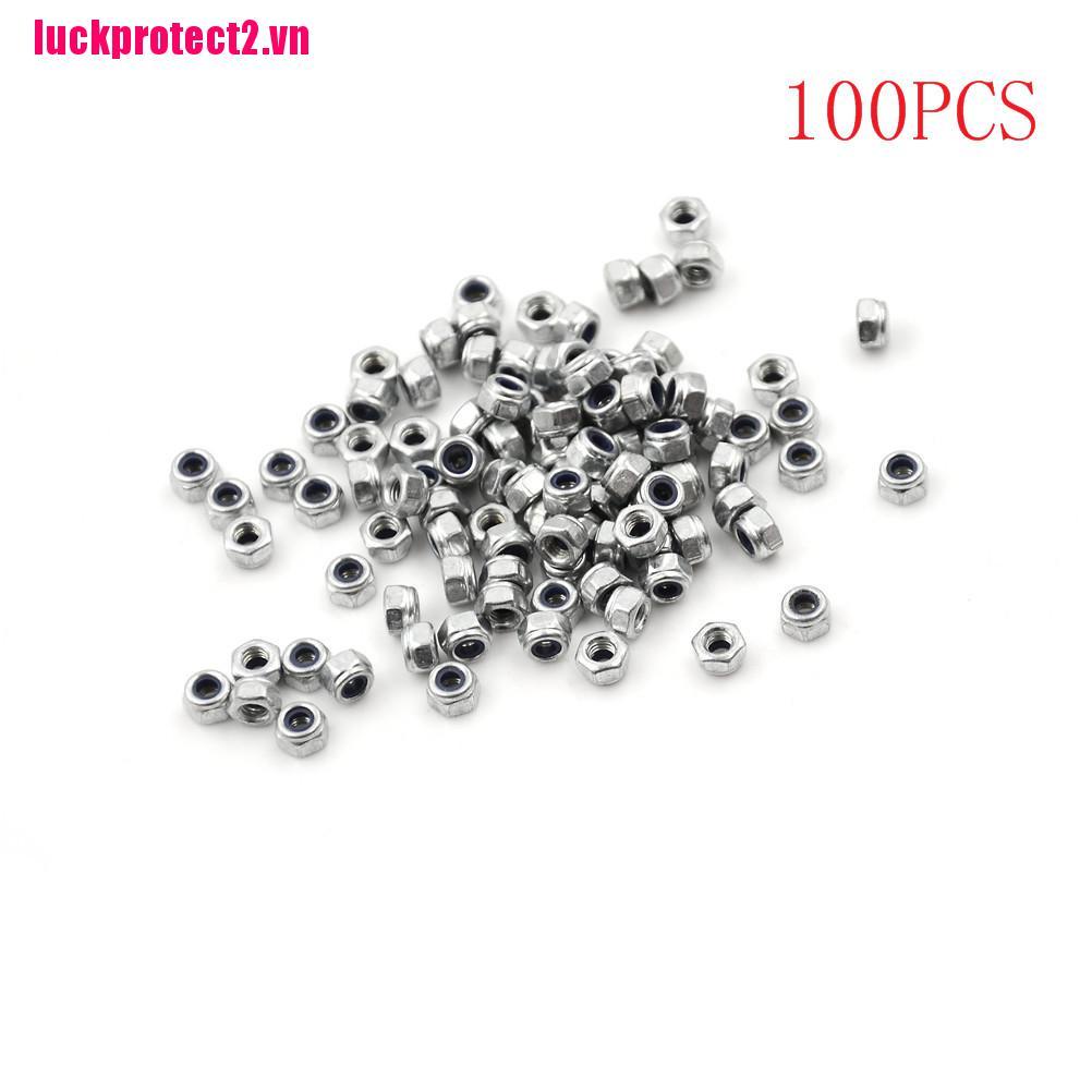 Bộ 100 Vít Lục Giác M3X0.5Mm Không Gỉ