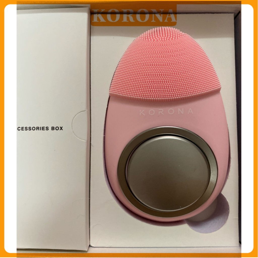 Máy rửa mặt KORONA 4in1 cao cấp điện di nóng, tẩy trang, sạch mụn đầu đen, massage nâng cơ săn chắc da mặt chính hãng | BigBuy360 - bigbuy360.vn