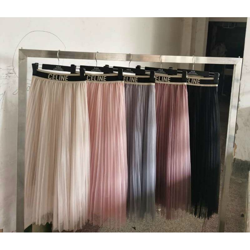 [ Mã WASTRUN4 giảm 10% tối đa 30K đơn 99K] CHÂN VÁY LƯỚI CẠP CHỮ HÓT MS14767 | BigBuy360 - bigbuy360.vn