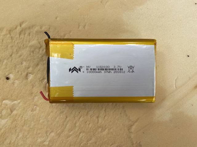 Pin LiPo 3.7V 10.000mah (Lithium Polyme)