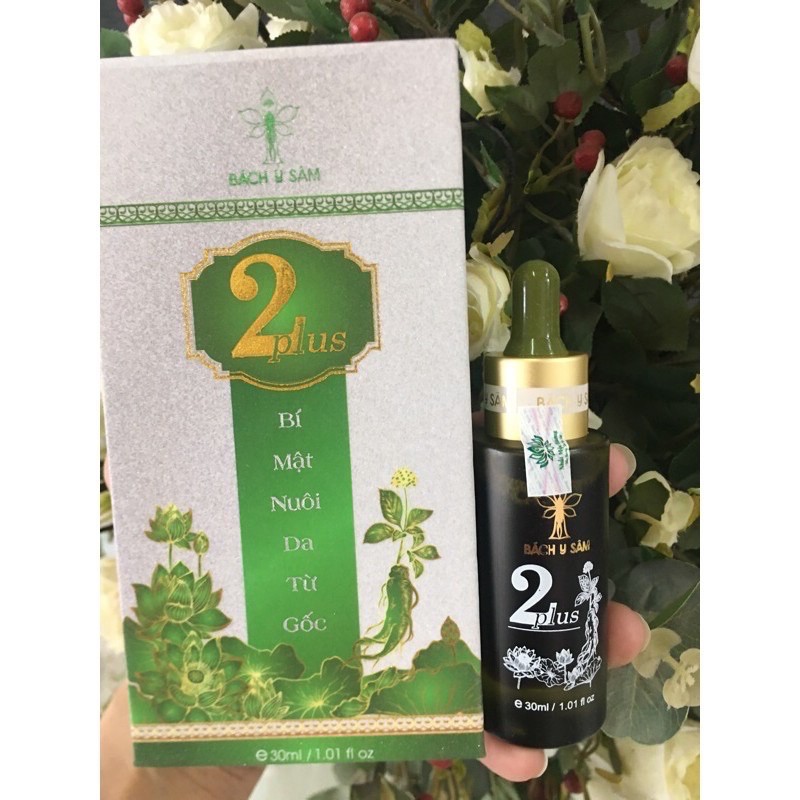 Bách Y Sâm 02 Plus 30ml Loại Mới Dành Cho Da Mụn Và Nám Nhẹ | BigBuy360 - bigbuy360.vn