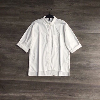 SƠ MI TRẮNG F21 VNXK XỊN ĐÉT