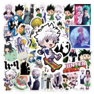Set 50 nhãn dán họa tiết HunterXHunter