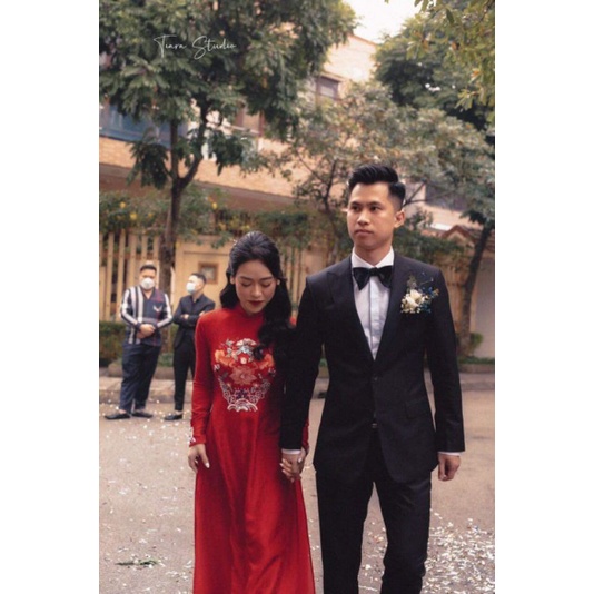 Áo Dài Cô Dâu Cao Cấp