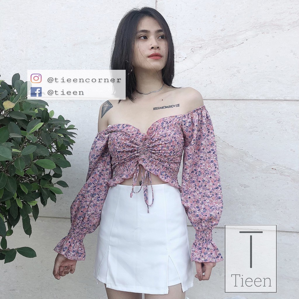 Chân váy quần xẻ siêu hot trend