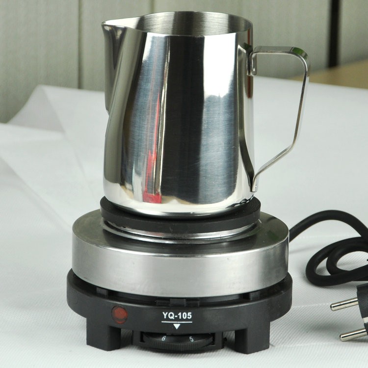 [ Combo ] 2 Bếp Điện, Mini Dùng Cho Ấm Pha Cafe Moka Pot, Công Suất 500W, Không Kén Nồi, Bếp Điện Pha Trà, Cafe