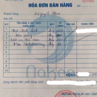 Hạt ngũ hoa 1kg, hạt to (hạt đình lịch)
