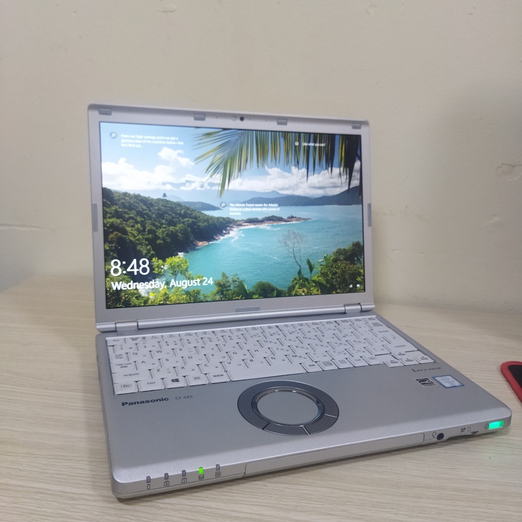Laptop Panasonic CF-SZ5/ MÀN HÌNH NHỎ/ NHẸ/ PIN TRÂU