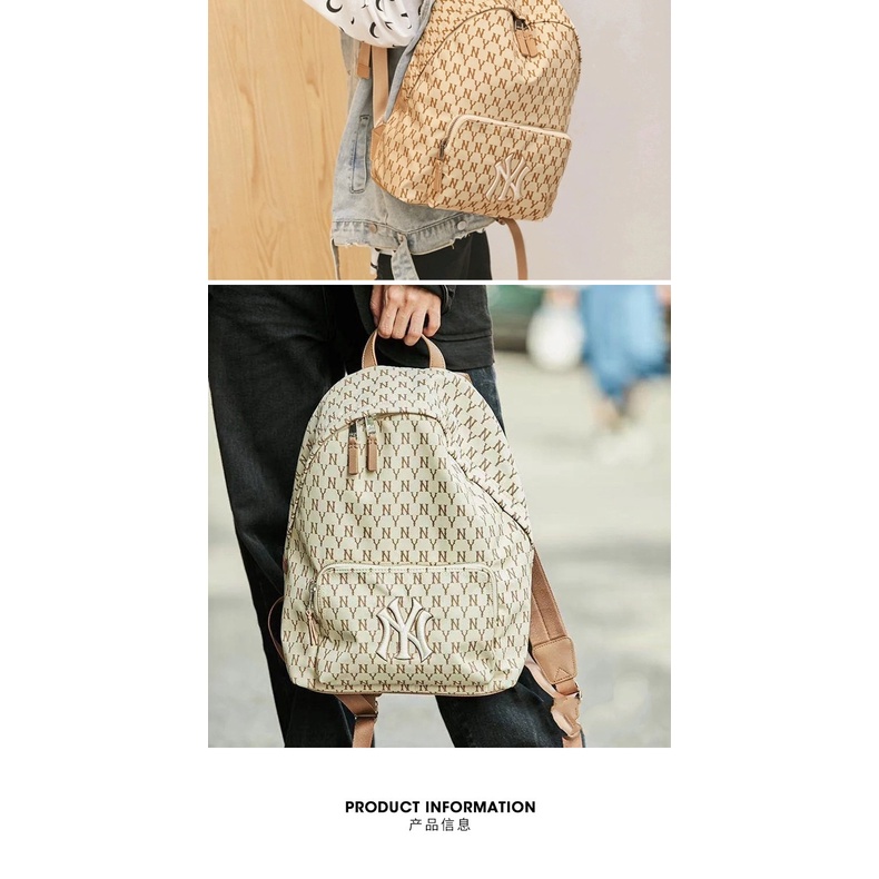 Balo Mlb Thời Trang Phong Cách Hàn Quốc