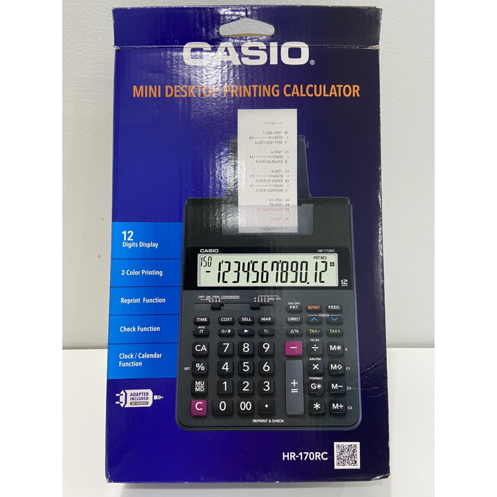 Máy tính Casio HR-170RC