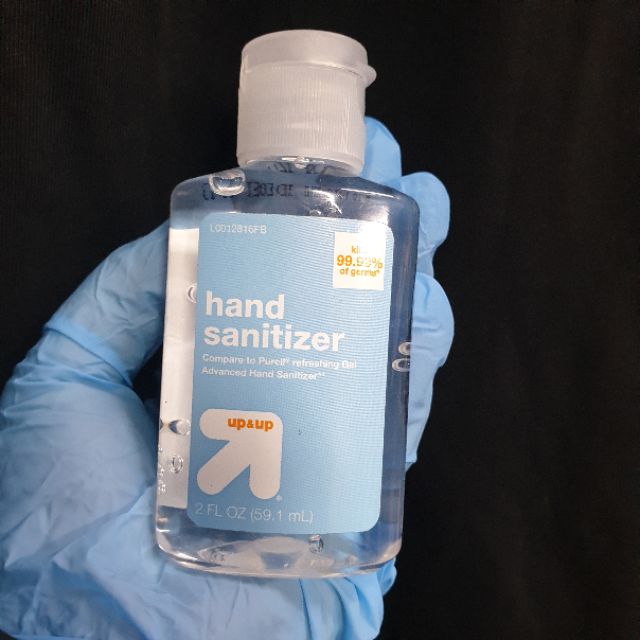 Gel rửa tay khô Up & Up USA made 59ml