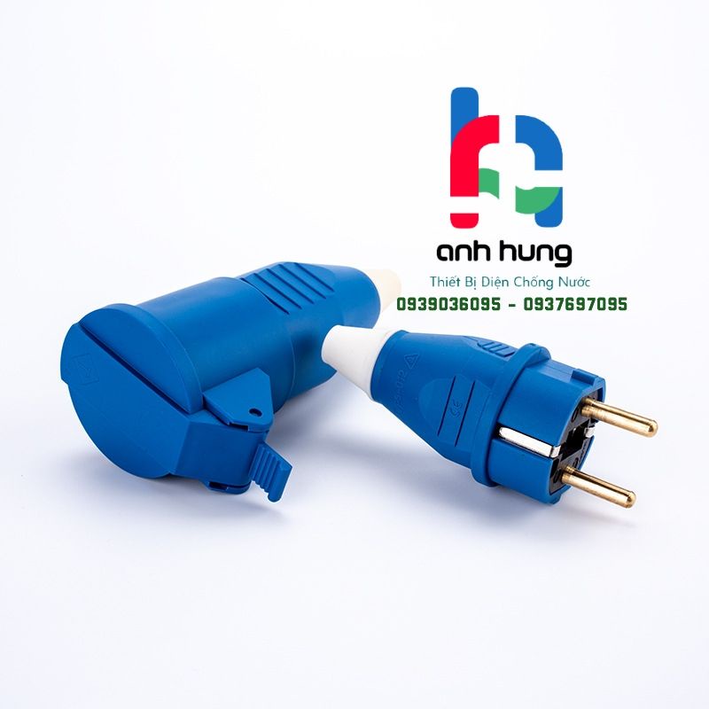 Ổ cắm điện chống nước, Phích cắm điện chống nước - Công Suất 4000W 16A 250V