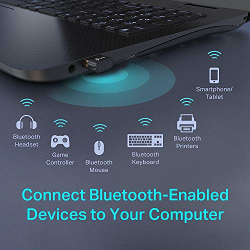 USB Bluetooth Nano TP-Link UB400 v4.0 Chính hãng (Dùng cho PC) bảo hành 12 tháng 1 đổi 1
