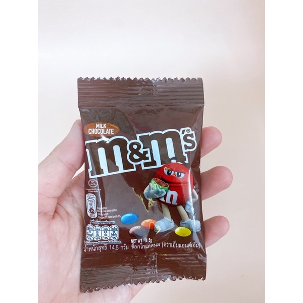 Kẹo Socola sữa M&M's gói 14,5g_ đồ ăn vặt