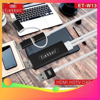 N78 cáp hdmi 3in1 earldom w13 chính hãng