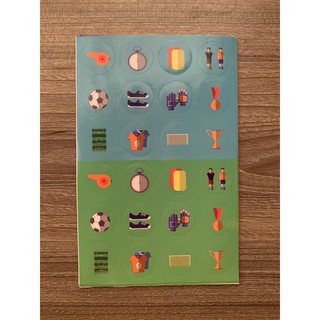 [ĐỒ TRANG TRÍ] STICKER CHỦ ĐỀ BÓNG ĐÁ - Aiko ST