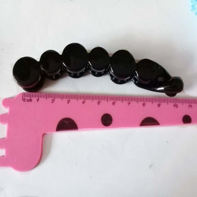 Kẹp tóc chuối viên tròn 11 cm phụ kiện bờm tóc,phụ kiện thời trang