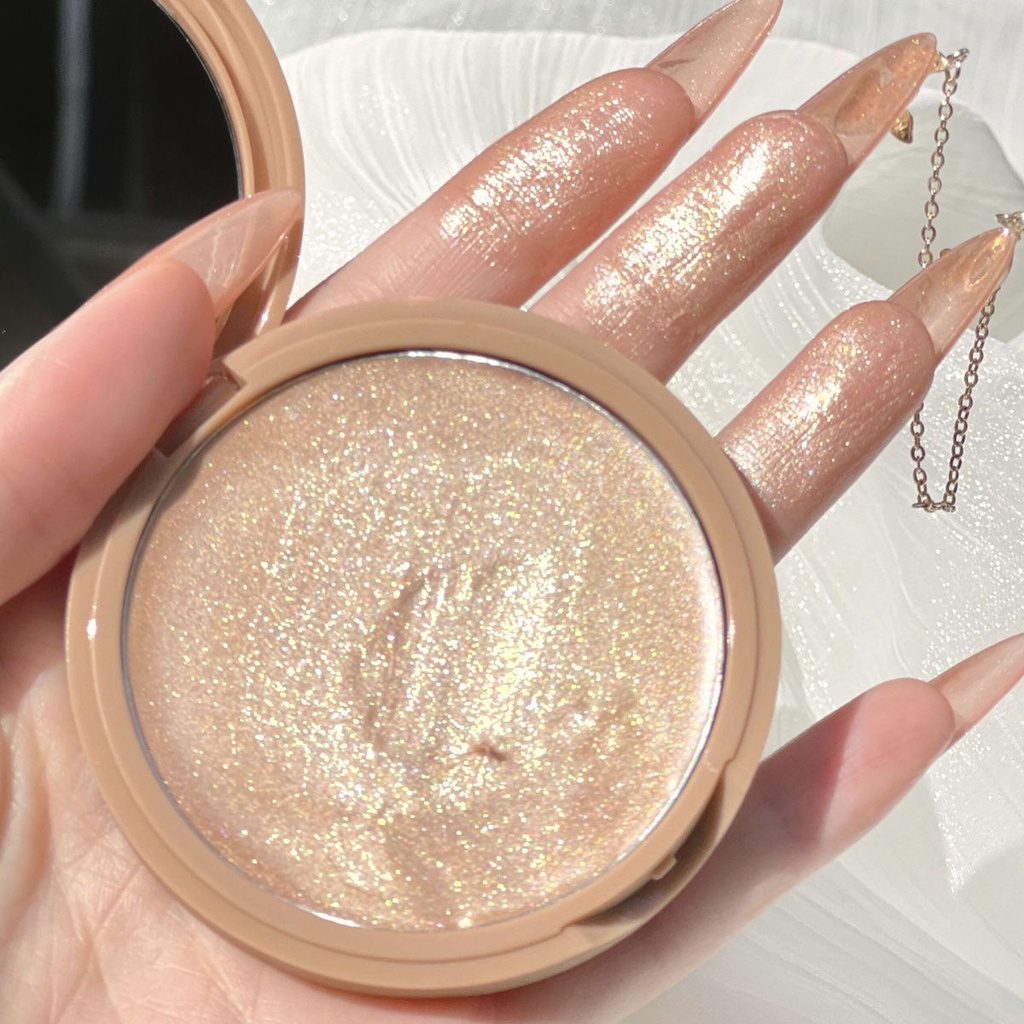 Phấn Bắt Sáng Tạo Khối Trang Điểm Lấp Lánh Ánh Kim Cương