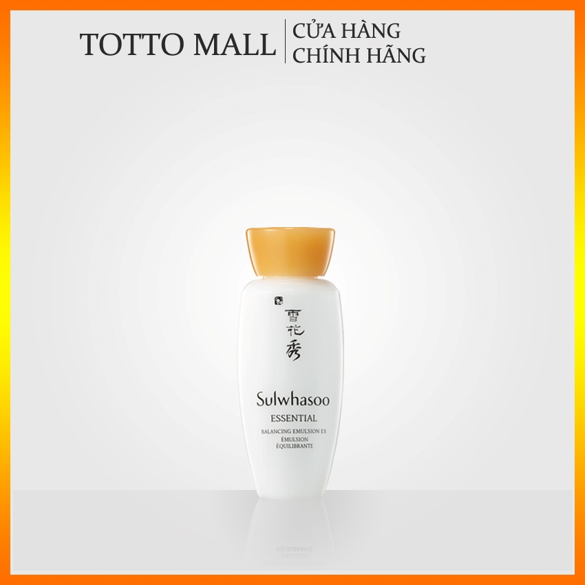 Cặp nước cân bằng và sữa dưỡng da Sulwhasoo Balancing Kit 2 sản phẩm 15mlx2