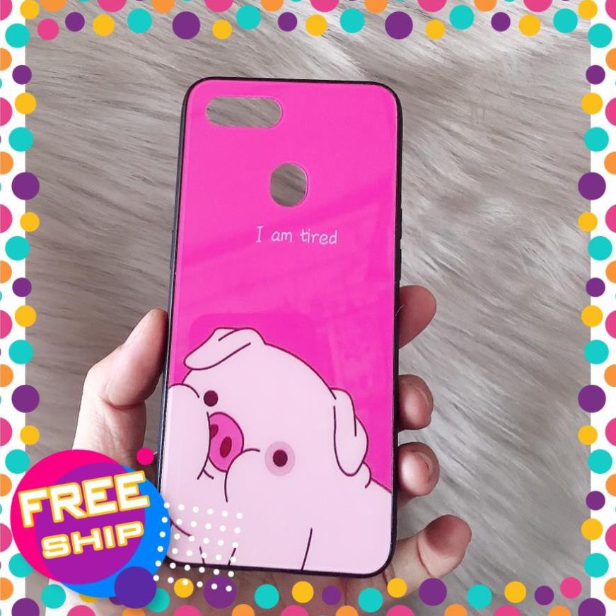 [FREE] [Freeship toàn quốc từ 50k] OPPO F9 ỐP LƯNG KÍNH IN HÌNH CAO CẤP -tốt