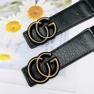 dây nịt eo mặc đầm bản 3cm g đính đồng