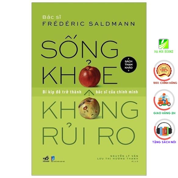 Sách - Sống Khỏe Không Rủi Ro [Nhã Nam]