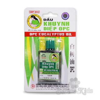 dầu khuynh diệp opc