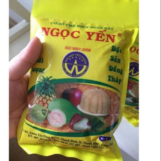 Muối sấy Ngọc Yến chấm hoa quả 100g và 70g | BigBuy360 - bigbuy360.vn