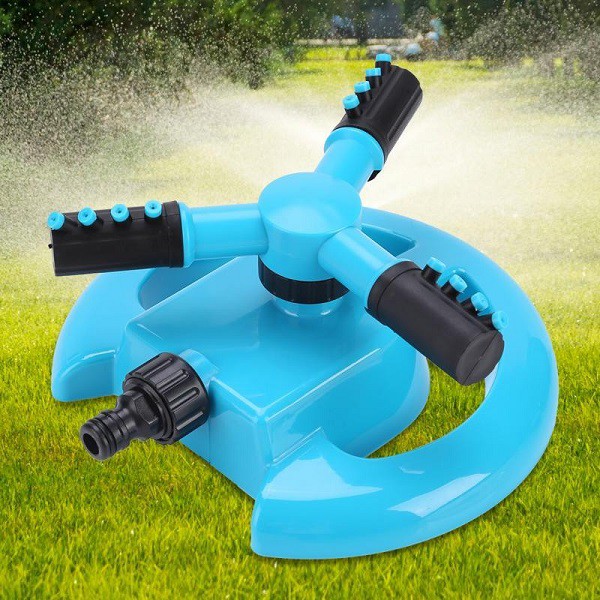 Vòi phun nước [RẺ VÔ ĐỊCH]Tưới cây bằng nhựa tự động 360 độ SIÊU HOT