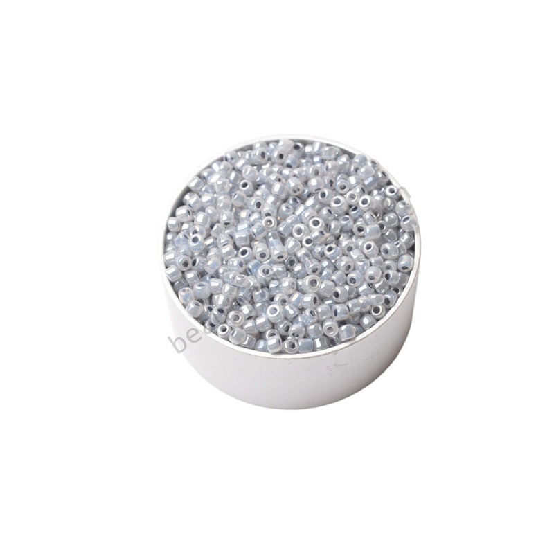 Bộ 400 Hạt Tròn 3mm Làm Trang Sức Thủ Công Tự làm bằng tay bện hạt cườm thủ công phụ kiện vòng cổ
