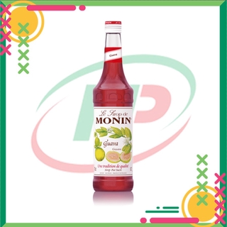 Syrup MONIN Ổi Hồng - 700ml - [MÀU ĐẸP] - SP000189 = Nguyên liệu trà sữa HIỆP PHÁT