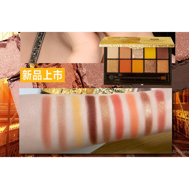 Bảng phấn mắt MACK ANDY x Gustav Klimt eyeshadow 10 ô