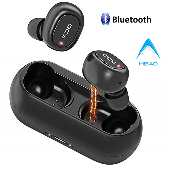 Tai nghe bluetooth QCY T1  T1C TWS BT Earphones (công nghệ Bluetooth V5.0)