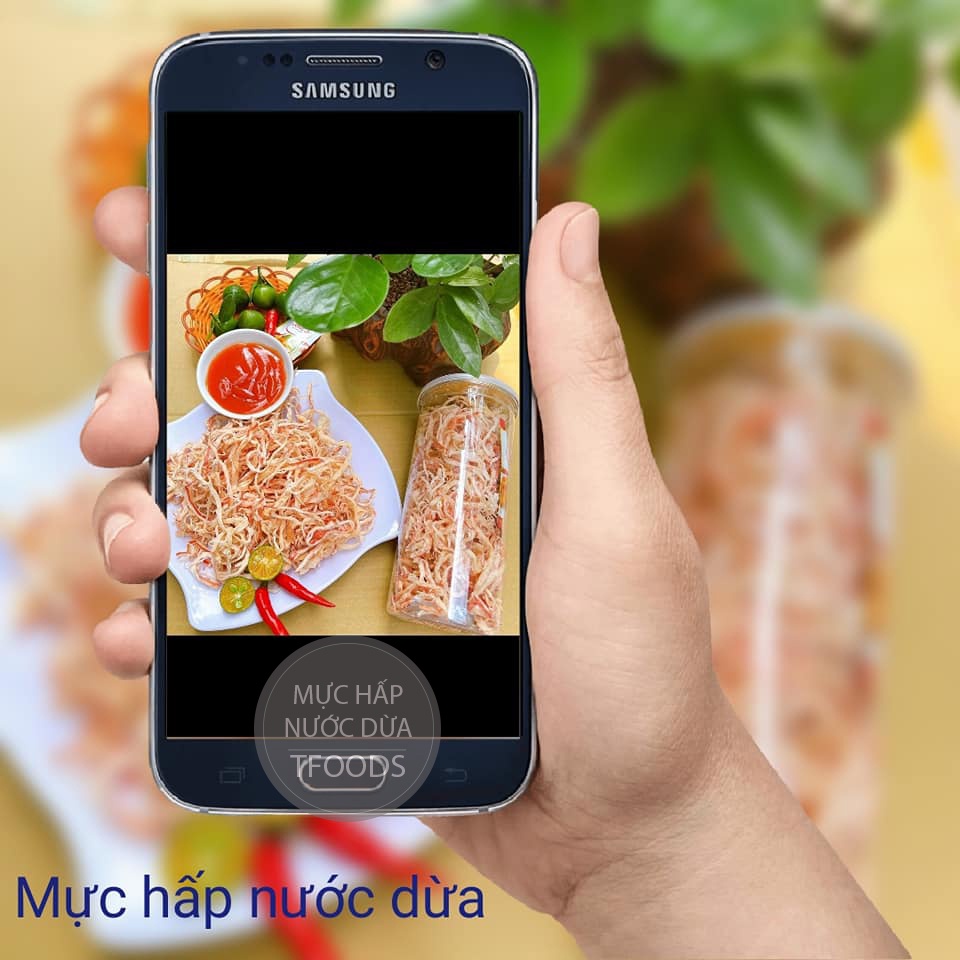 [FREESHIP] TỪ ĐƠN 50K - Mực Khô Hấp Nước Cốt Dừa Xé Sợi 300g - Ngon ngọt, đậm vị | BigBuy360 - bigbuy360.vn