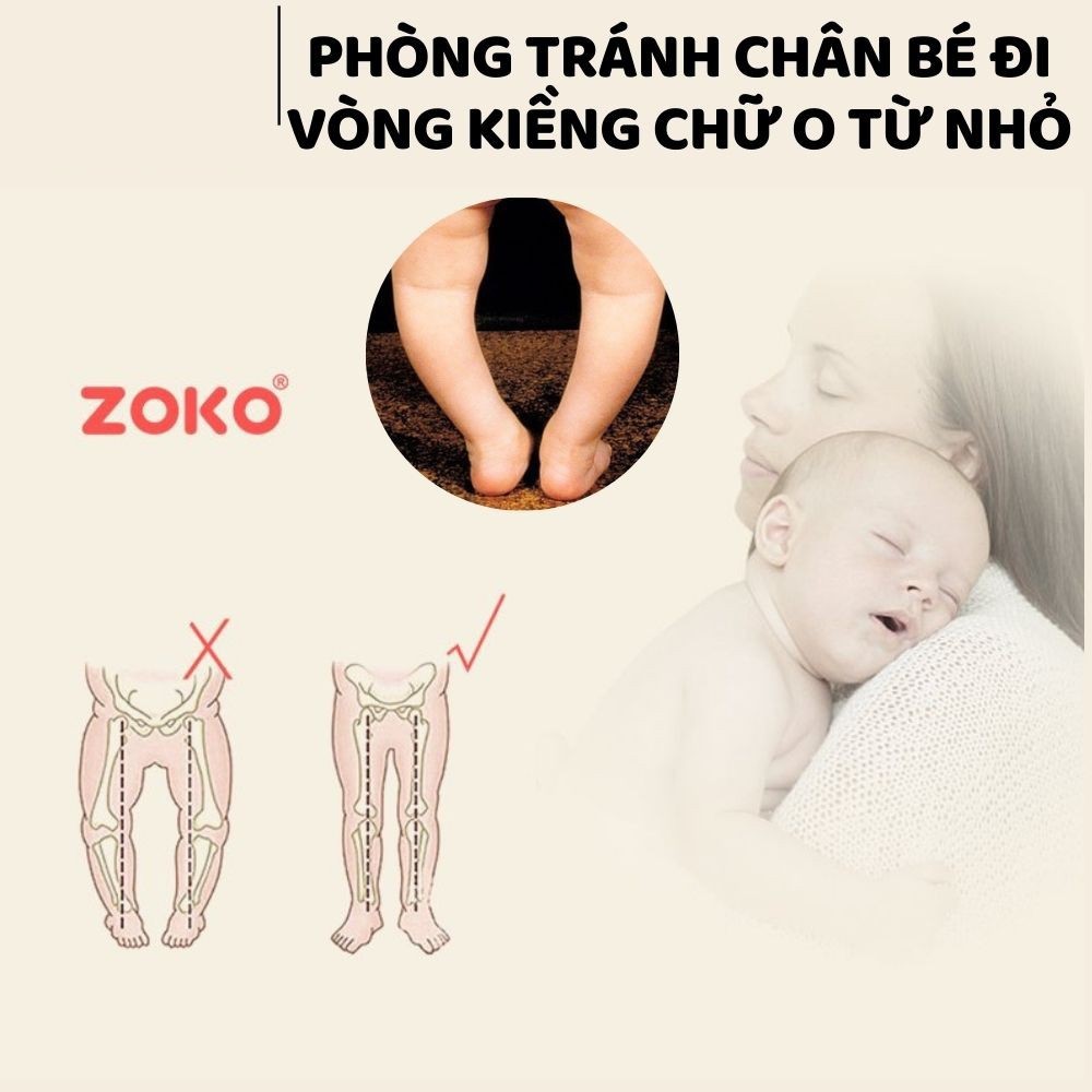 Xe ZOKO tròn tập đi, xe tập đi cho bé THAY ĐỔI ĐỘ CAO - HÀNG CHÍNH HÃNG ( bảo hành 12 tháng)