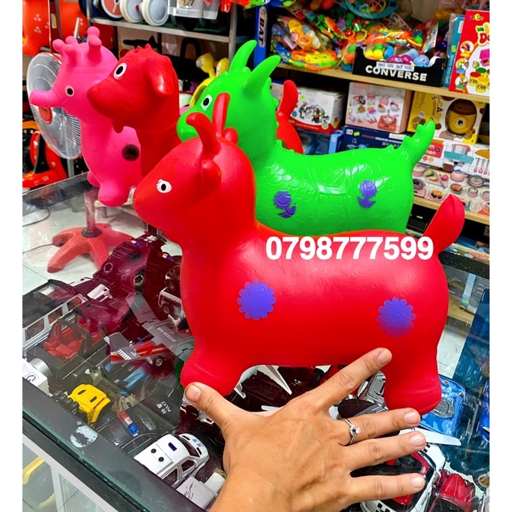 Thú nhún mini cho bé