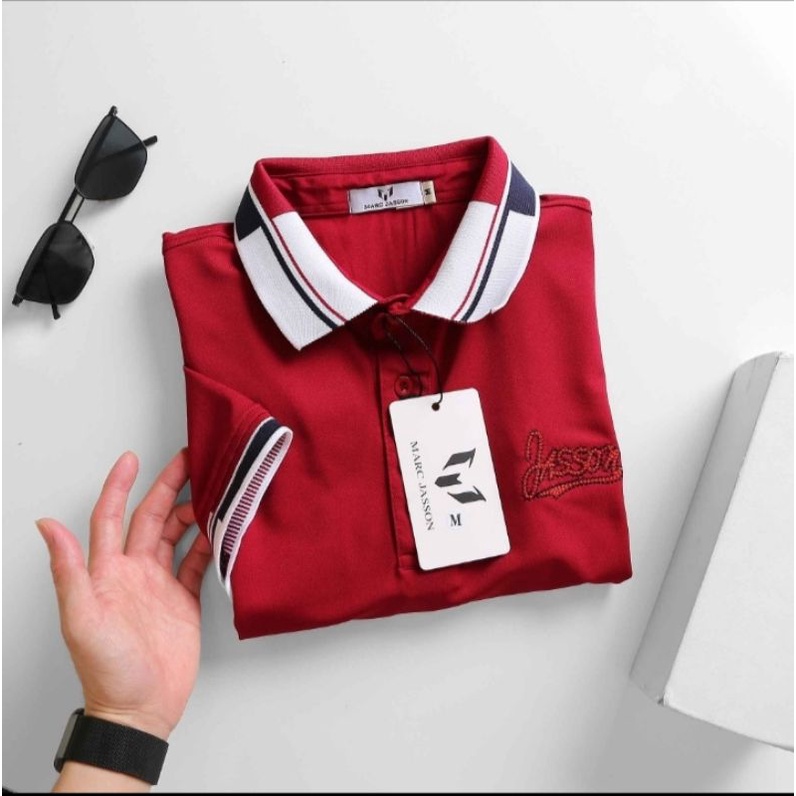 Áo thun nam cổ bẻ, tay ngắn mẫu mới nhiều size nhiều màu, vải thun cá sấu cao cấp thêu Logo sắc sảo Vshop1502 (P0119) | BigBuy360 - bigbuy360.vn