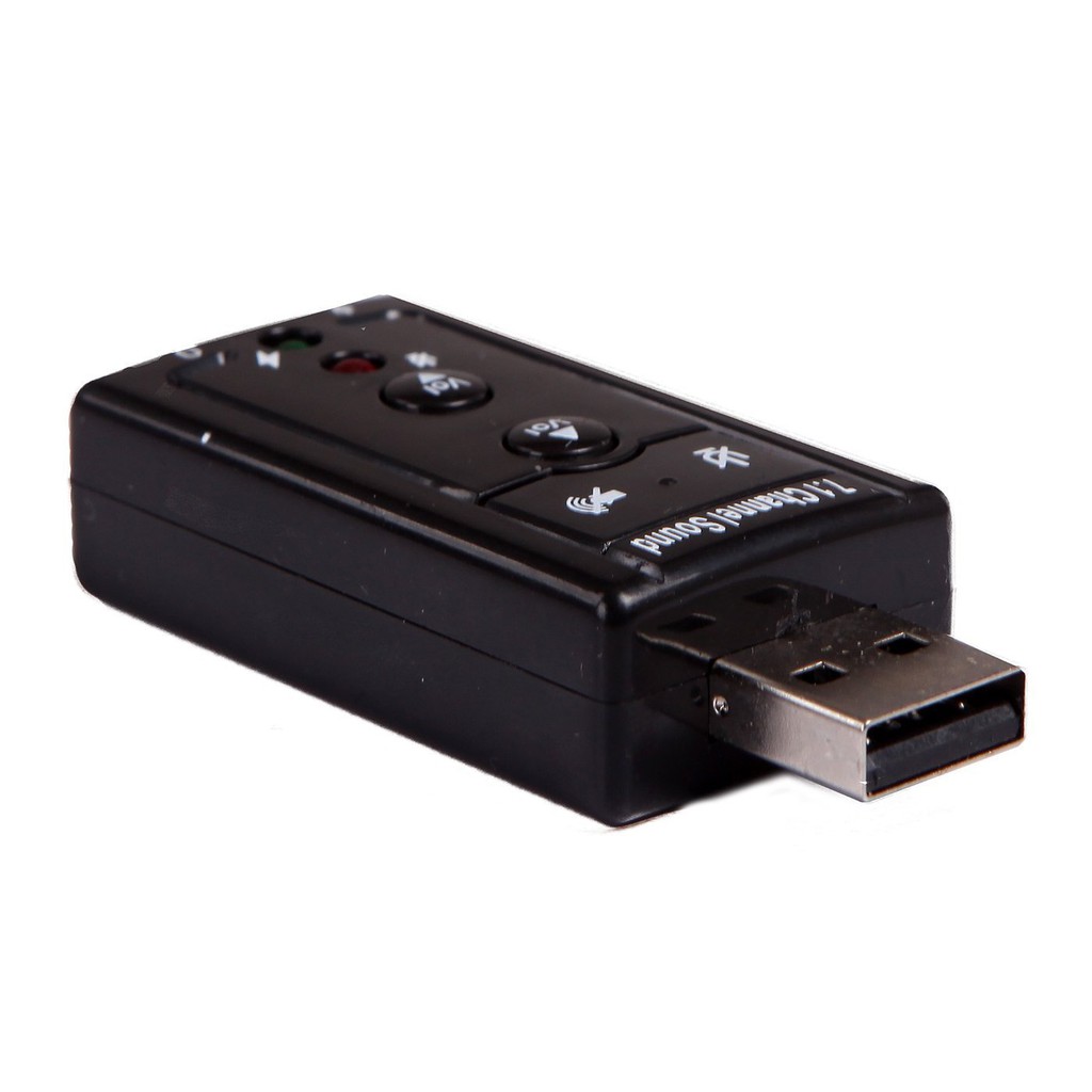 Bộ chuyển đổi USB ra Sound 7.1 3D / Card âm thanh 7.1