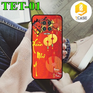 Ốp lưng Vsmart - Ốp dẻo đen in hình Chủ Đề Tết Nhăm Dần 2022