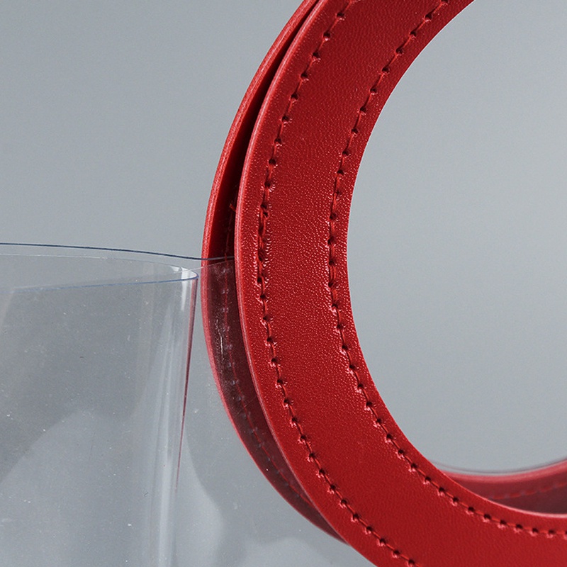 Túi tote trong suốt chống thấm nước làm quà cưới tiện dụng