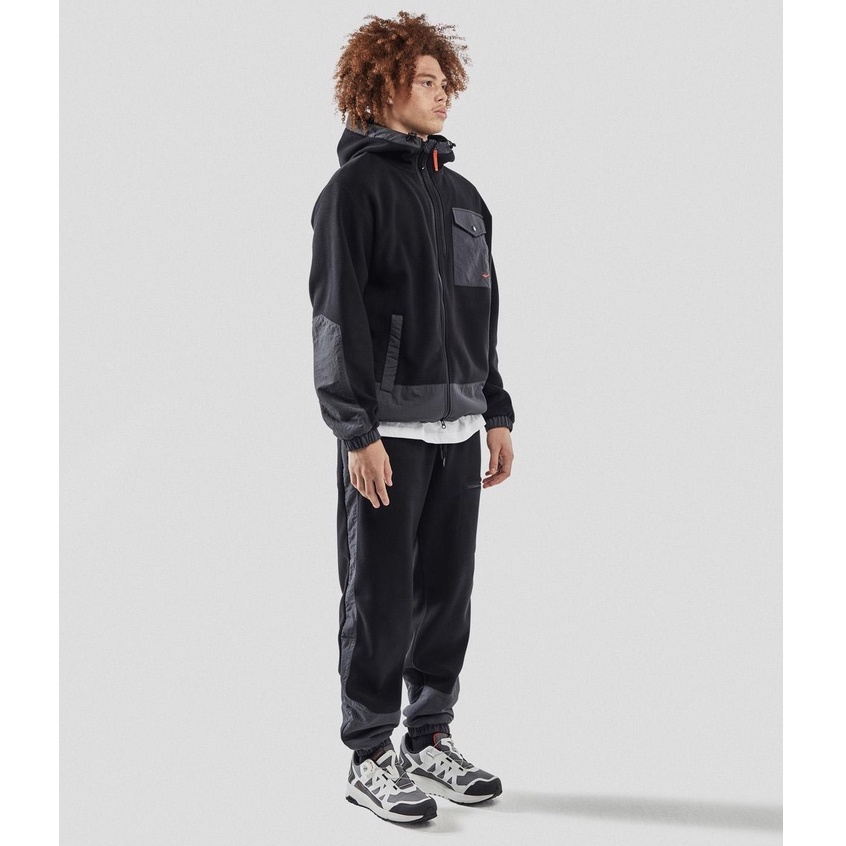 Áo Khoác Nỉ Lông Cừu Oversize Giữ Ấm Dành Cho Nam Pro-Specs